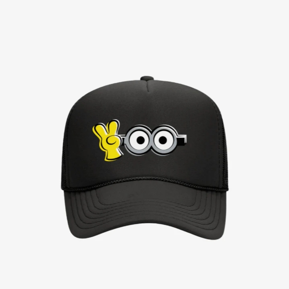 BTS X DM4 EYES TRUCKER HAT